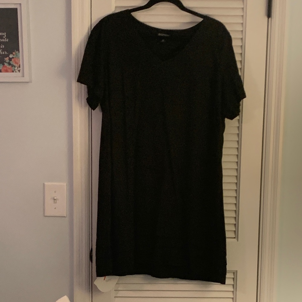 Nicole Miller Black Mini Dress